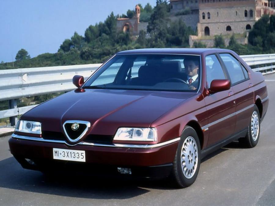  Alfa Romeo 164 Super 1992 года  (фото 14 из 18)